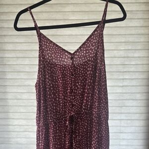 Rewind Spaghetti Strap, Purplish Pink High Low Dress